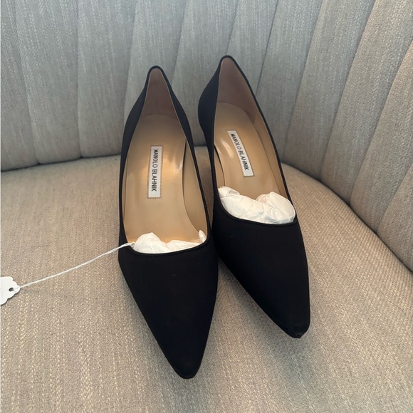 Manolo Blahnik Shoes - Manolo Blahnik Black Heels